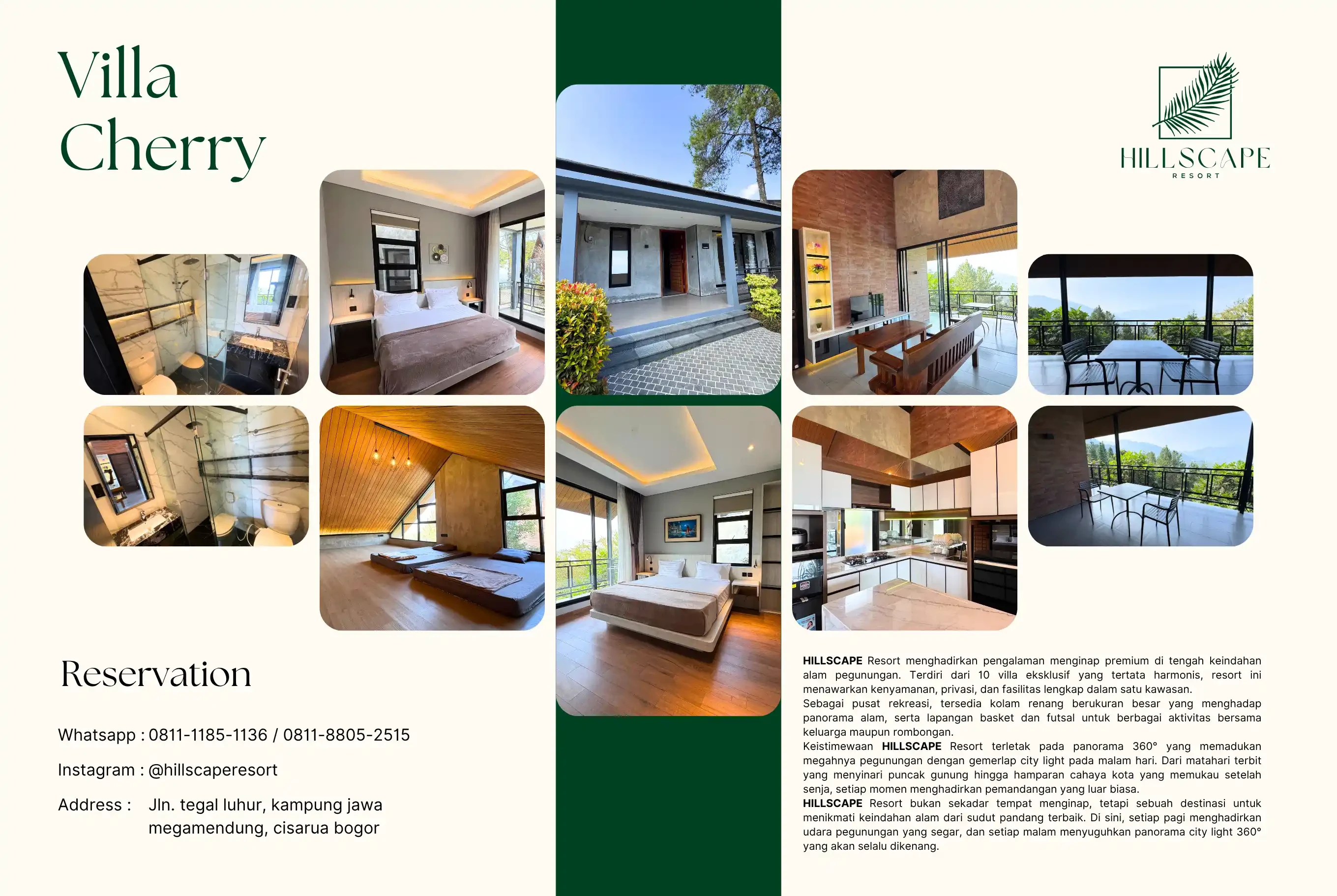 Hillscape Resort ( GRAND OPENING ) - Foto 11