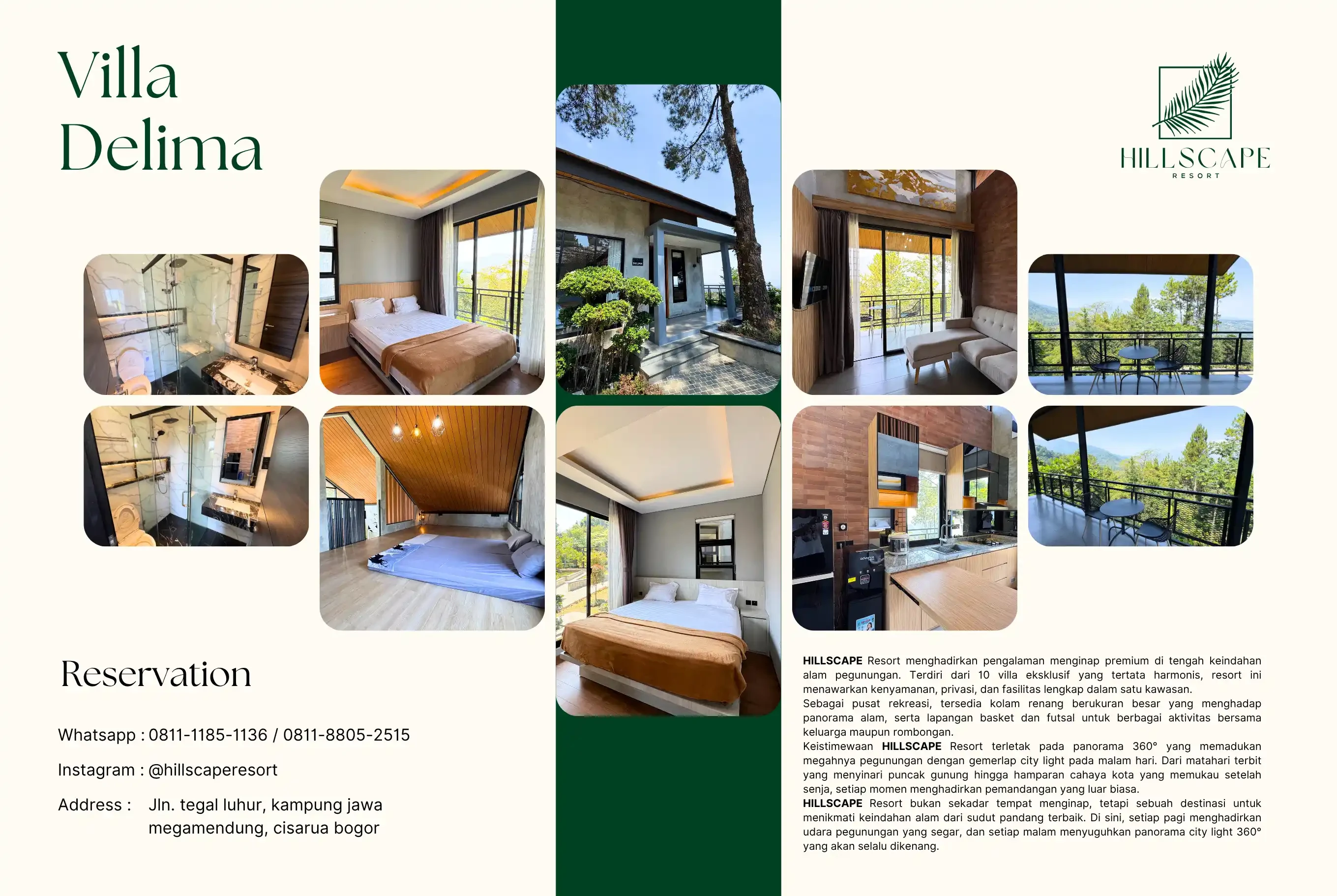 Hillscape Resort ( GRAND OPENING ) - Foto 12