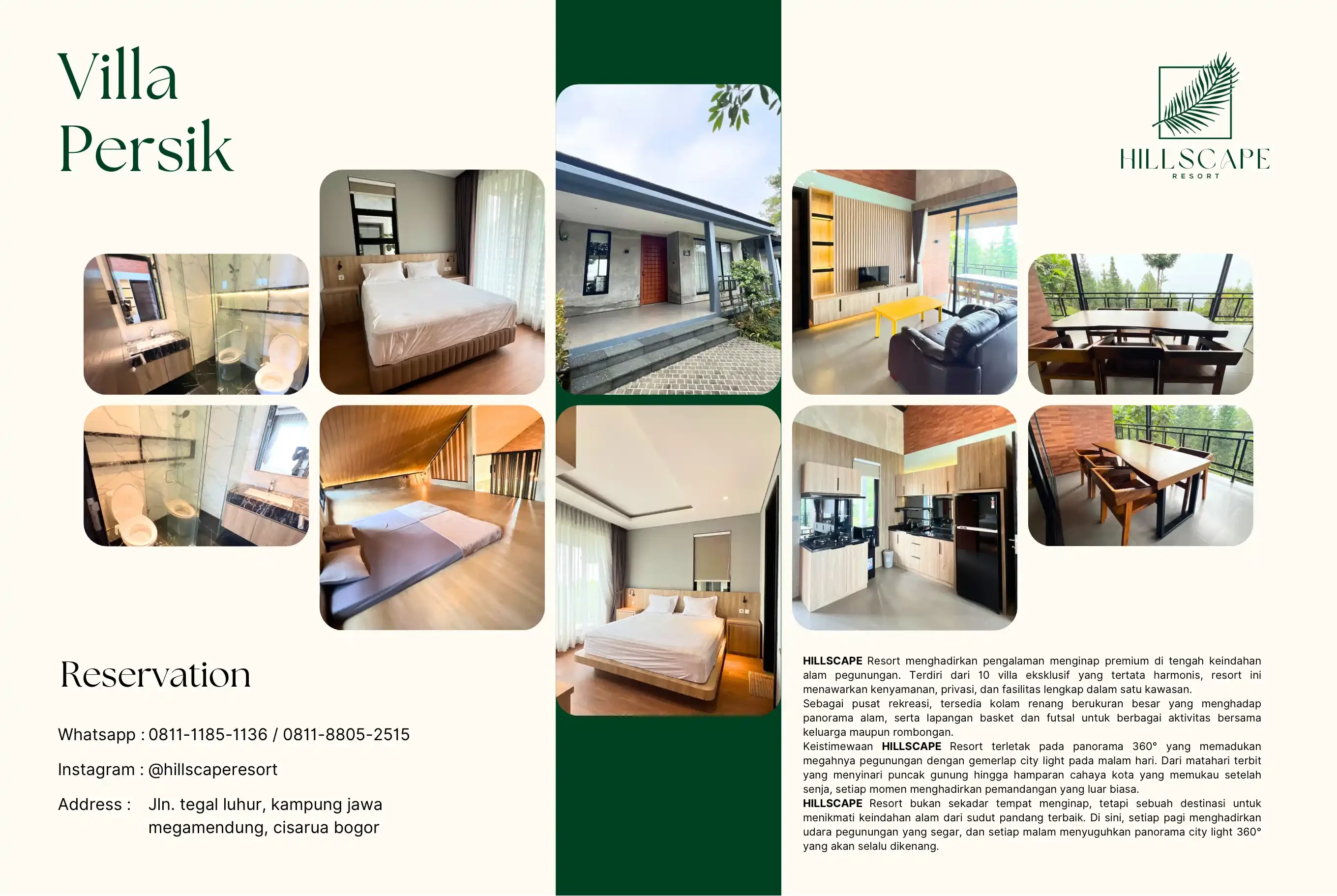 Hillscape Resort ( GRAND OPENING ) - Foto 9